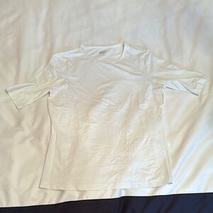 White Short Sleeve T-Shirt